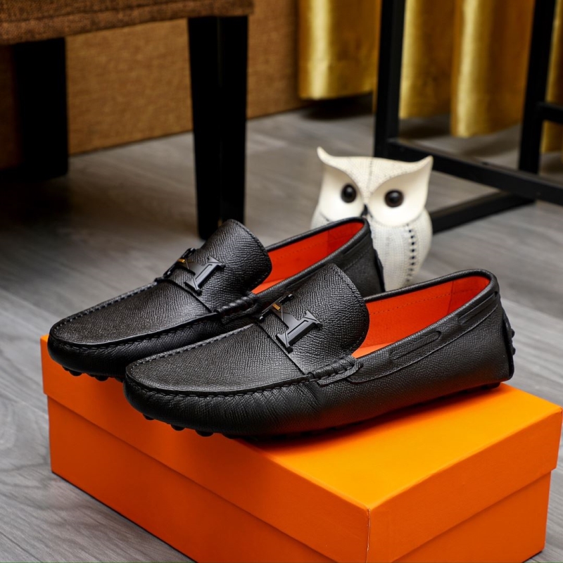 Hermes Leather Shoes